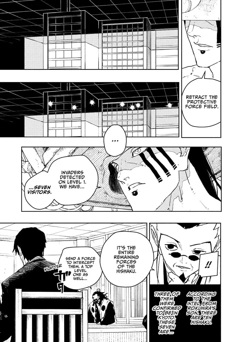 Kagurabachi, chapter 78, page 17