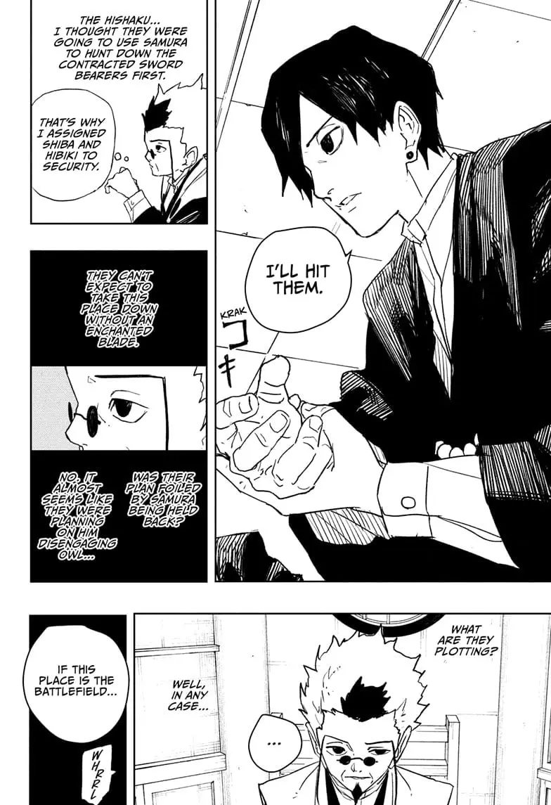 Kagurabachi, chapter 78, page 18