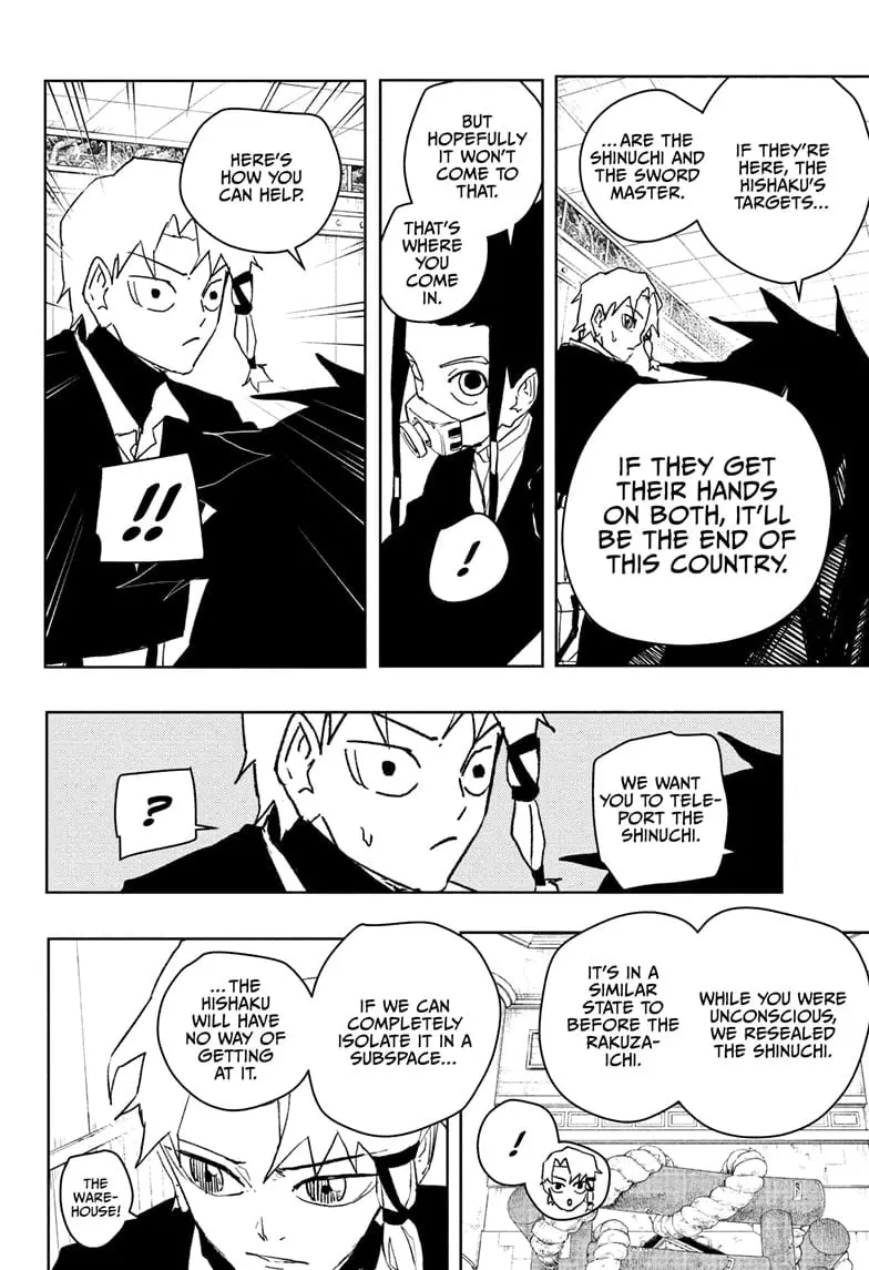 Kagurabachi, chapter 79, page 2