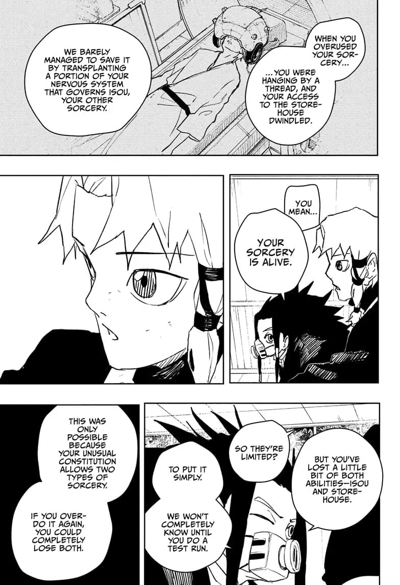 Kagurabachi, chapter 79, page 3