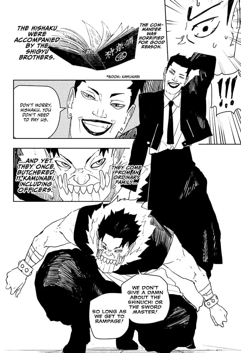 Kagurabachi, chapter 79, page 8