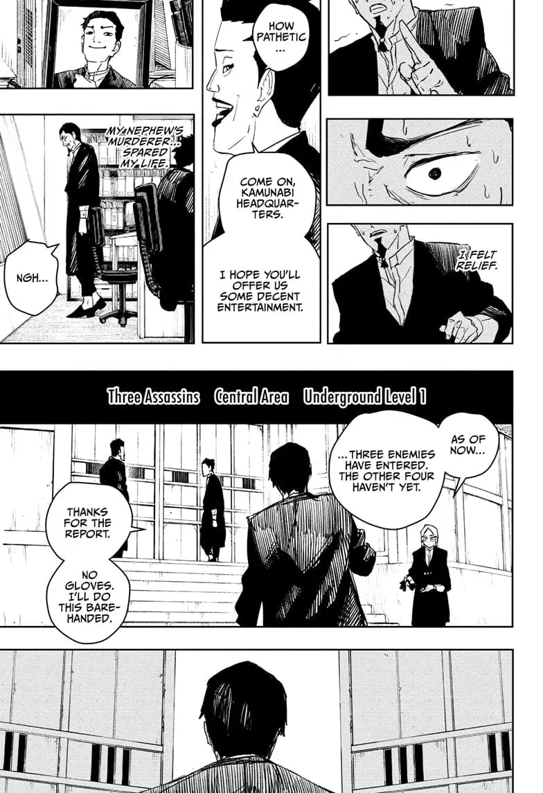 Kagurabachi, chapter 79, page 11