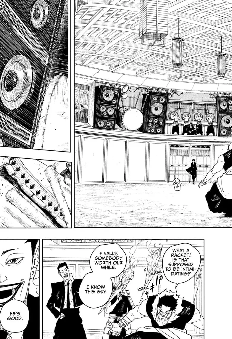 Kagurabachi, chapter 79, page 13