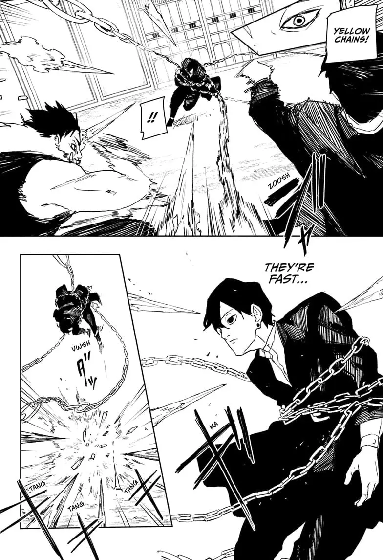 Kagurabachi, chapter 79, page 14
