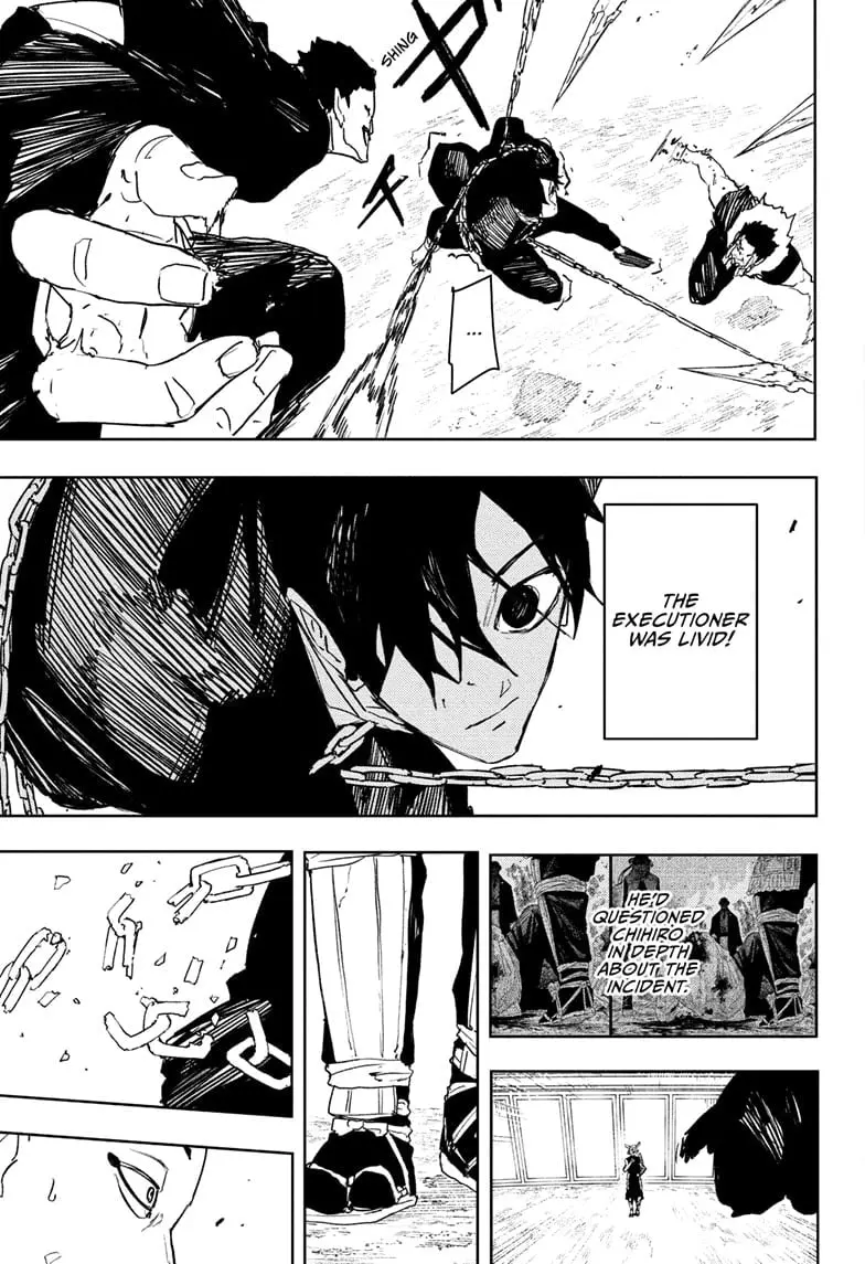 Kagurabachi, chapter 79, page 15