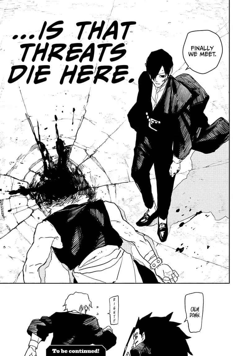 Kagurabachi, chapter 79, page 19