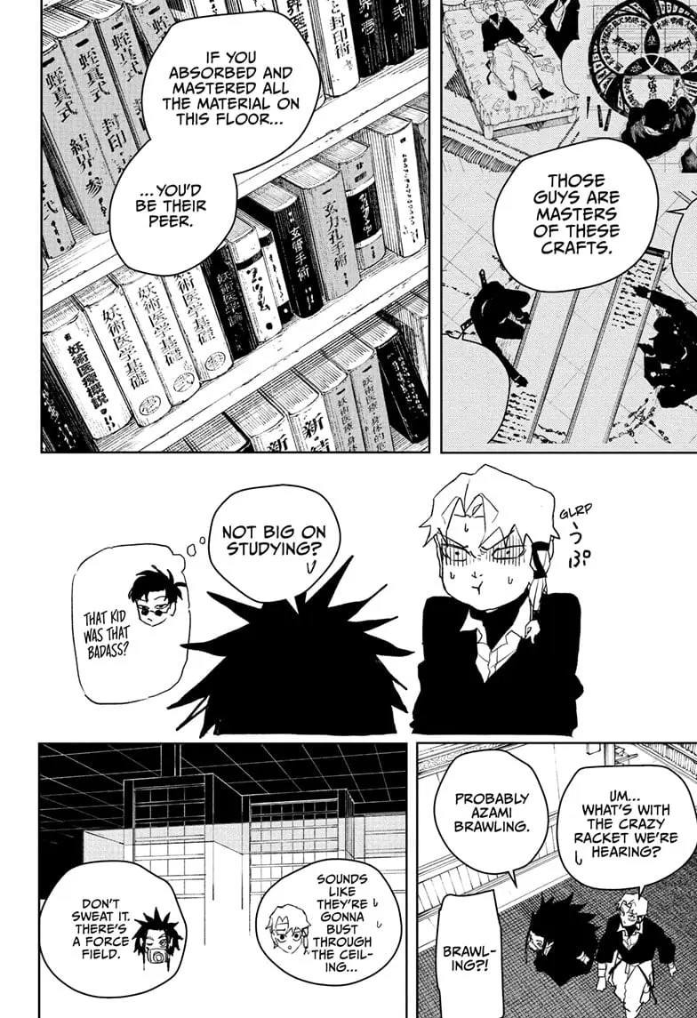 Kagurabachi, chapter 80, page 2
