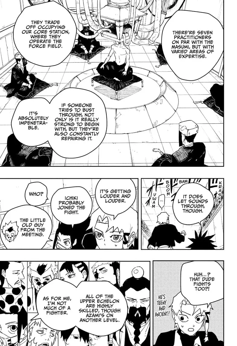 Kagurabachi, chapter 80, page 3
