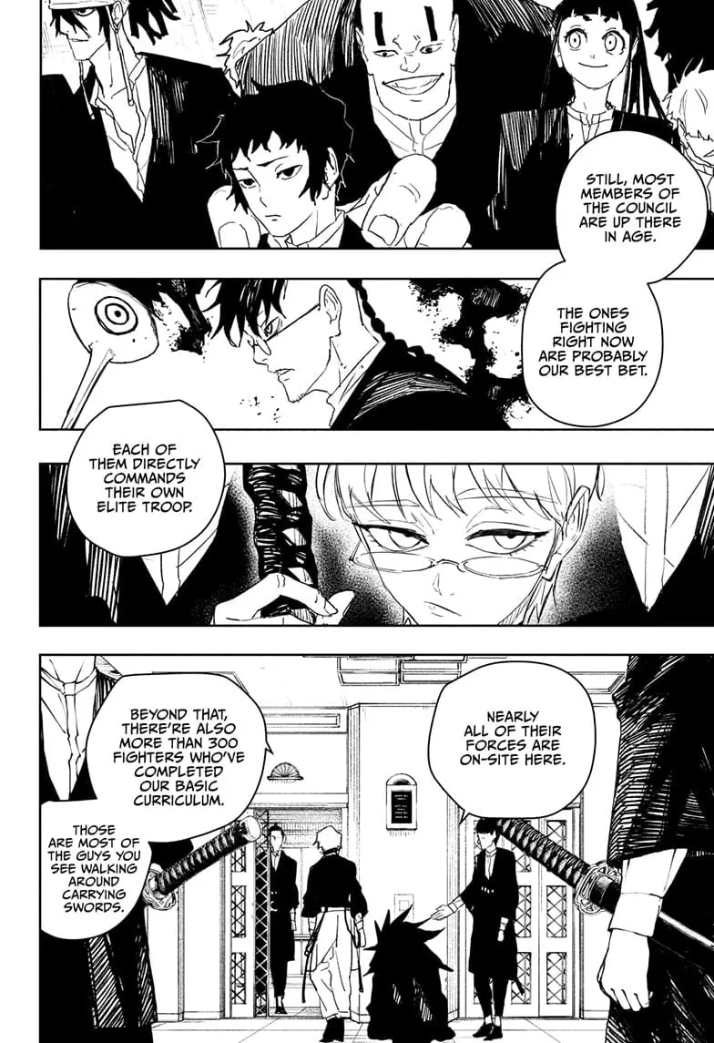 Kagurabachi, chapter 80, page 4