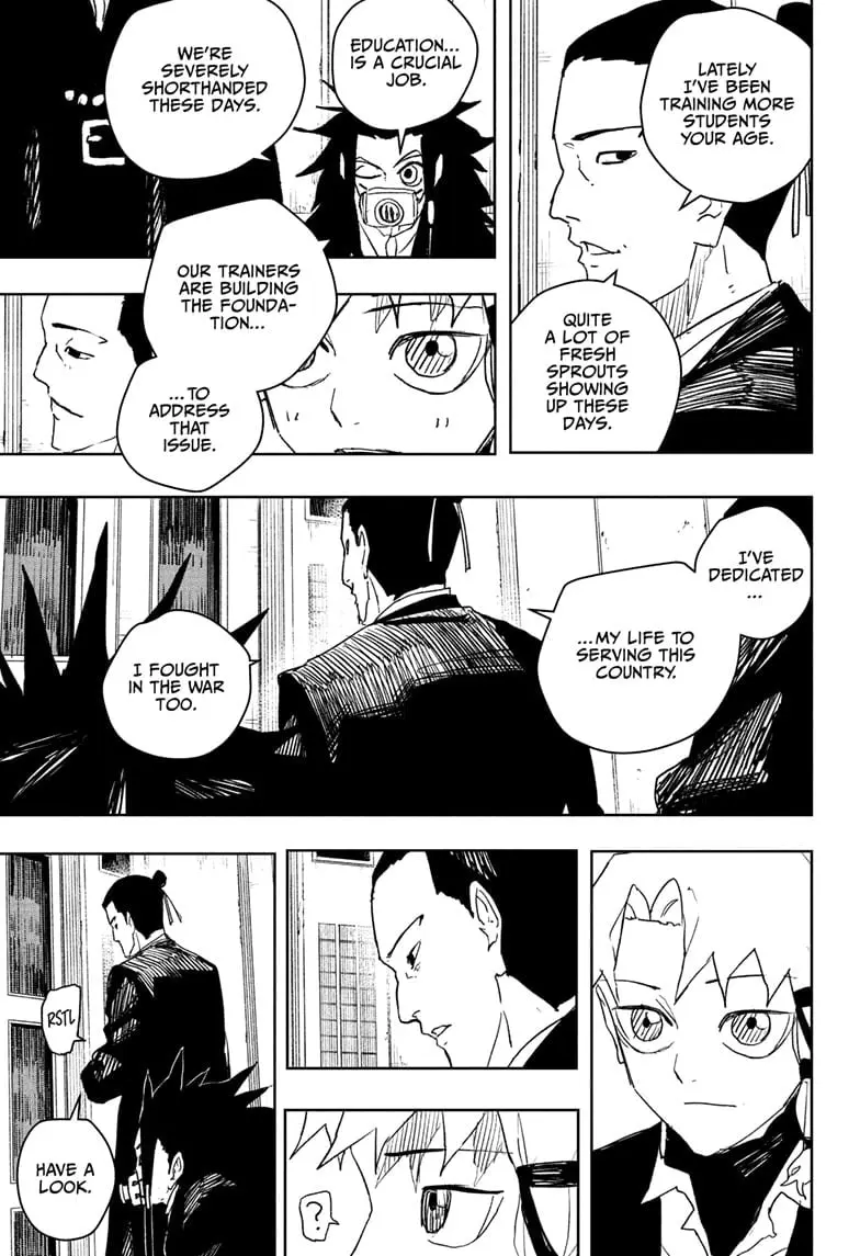 Kagurabachi, chapter 80, page 7
