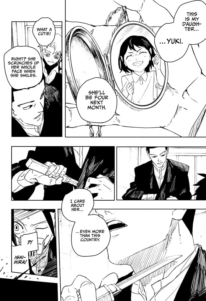 Kagurabachi, chapter 80, page 8