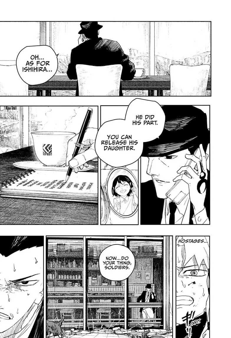 Kagurabachi, chapter 80, page 14