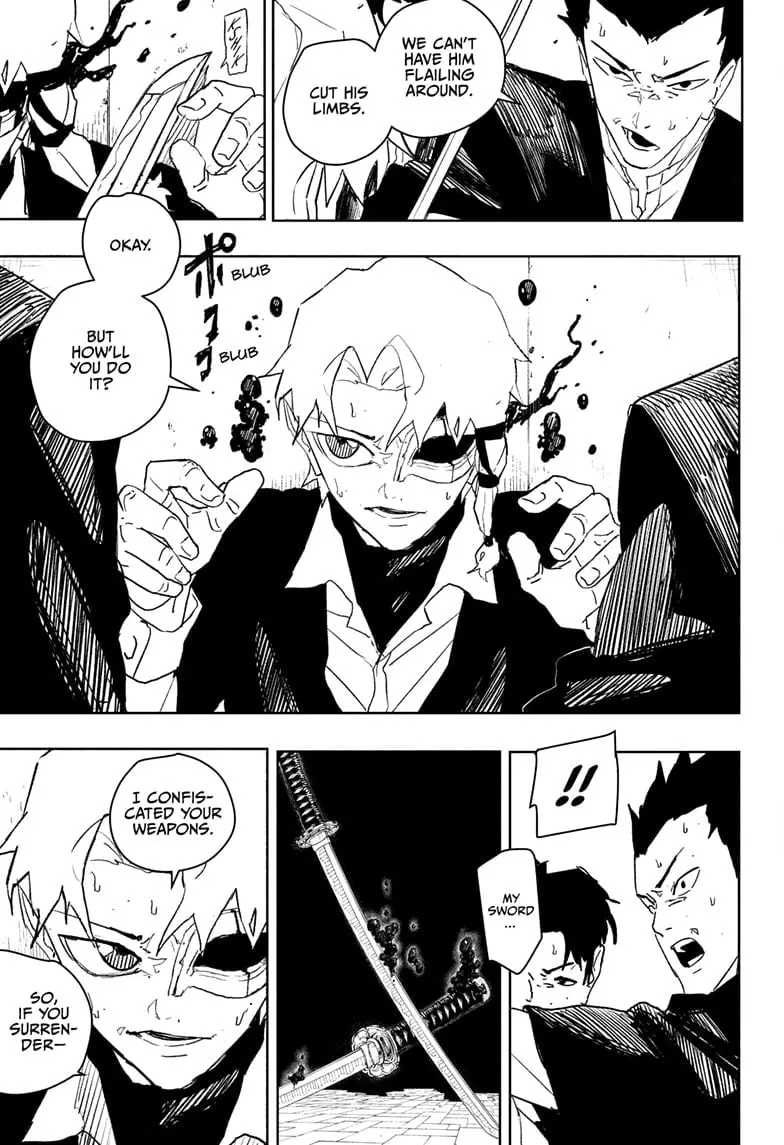 Kagurabachi, chapter 80, page 15
