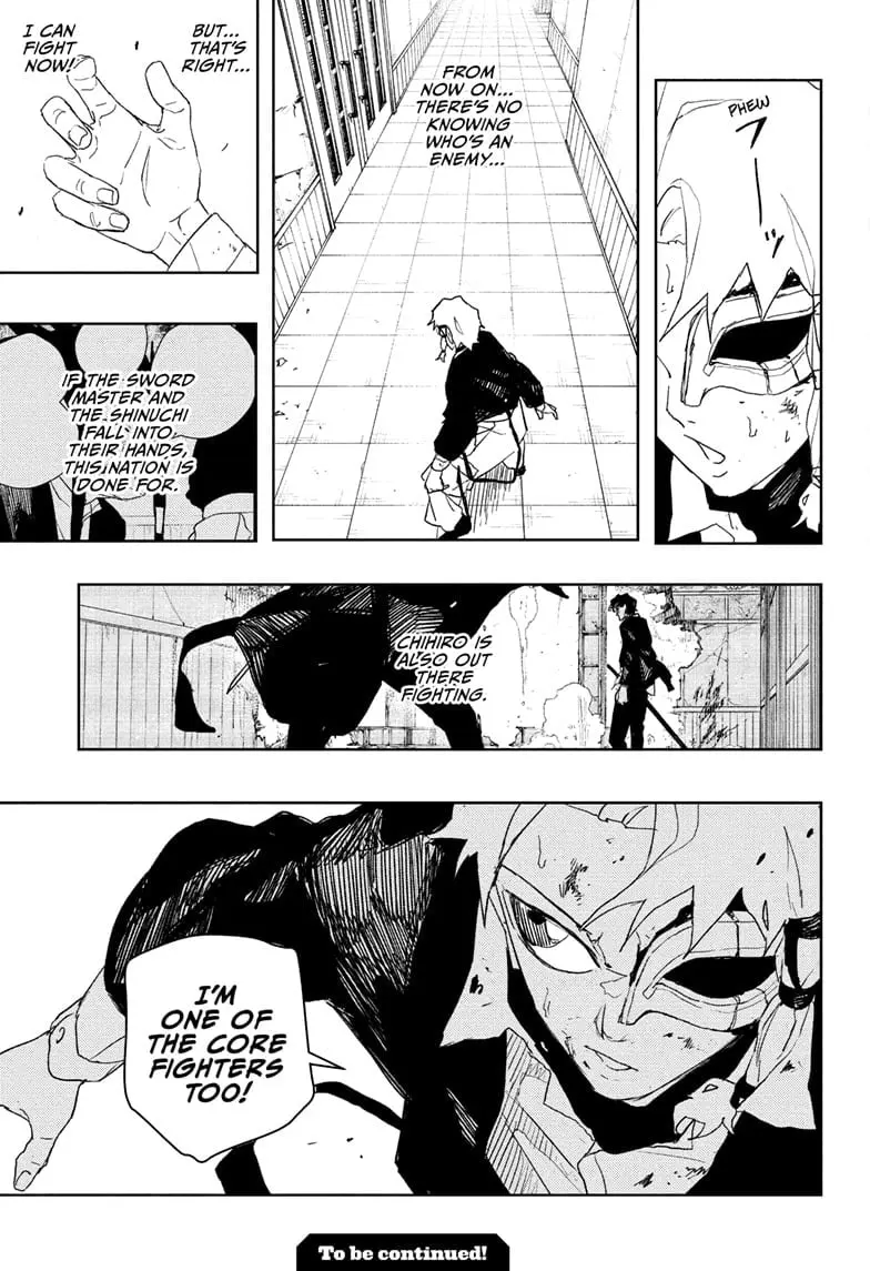 Kagurabachi, chapter 80, page 19