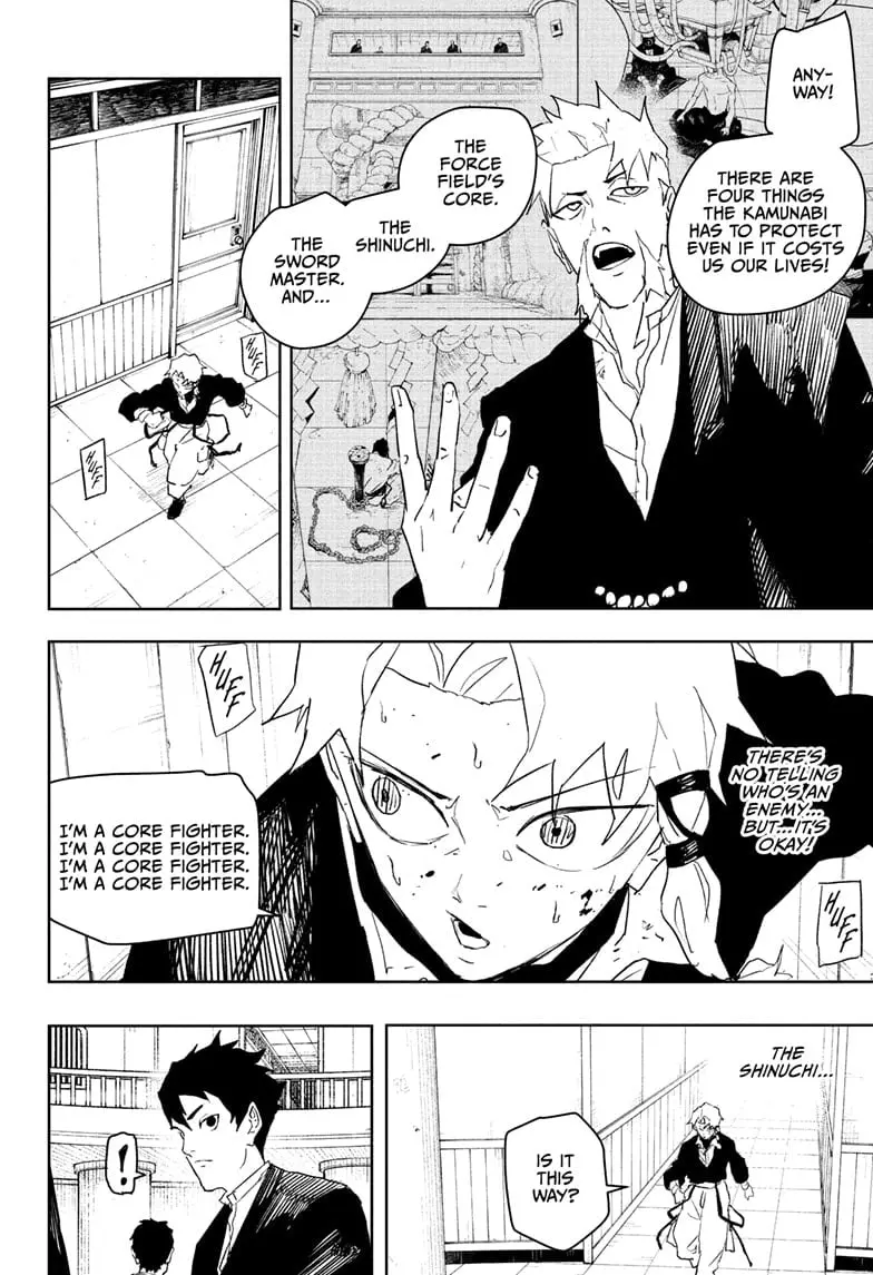 Kagurabachi, chapter 81, page 2