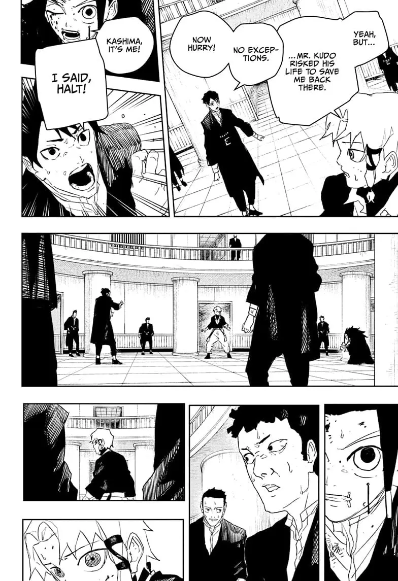 Kagurabachi, chapter 81, page 8