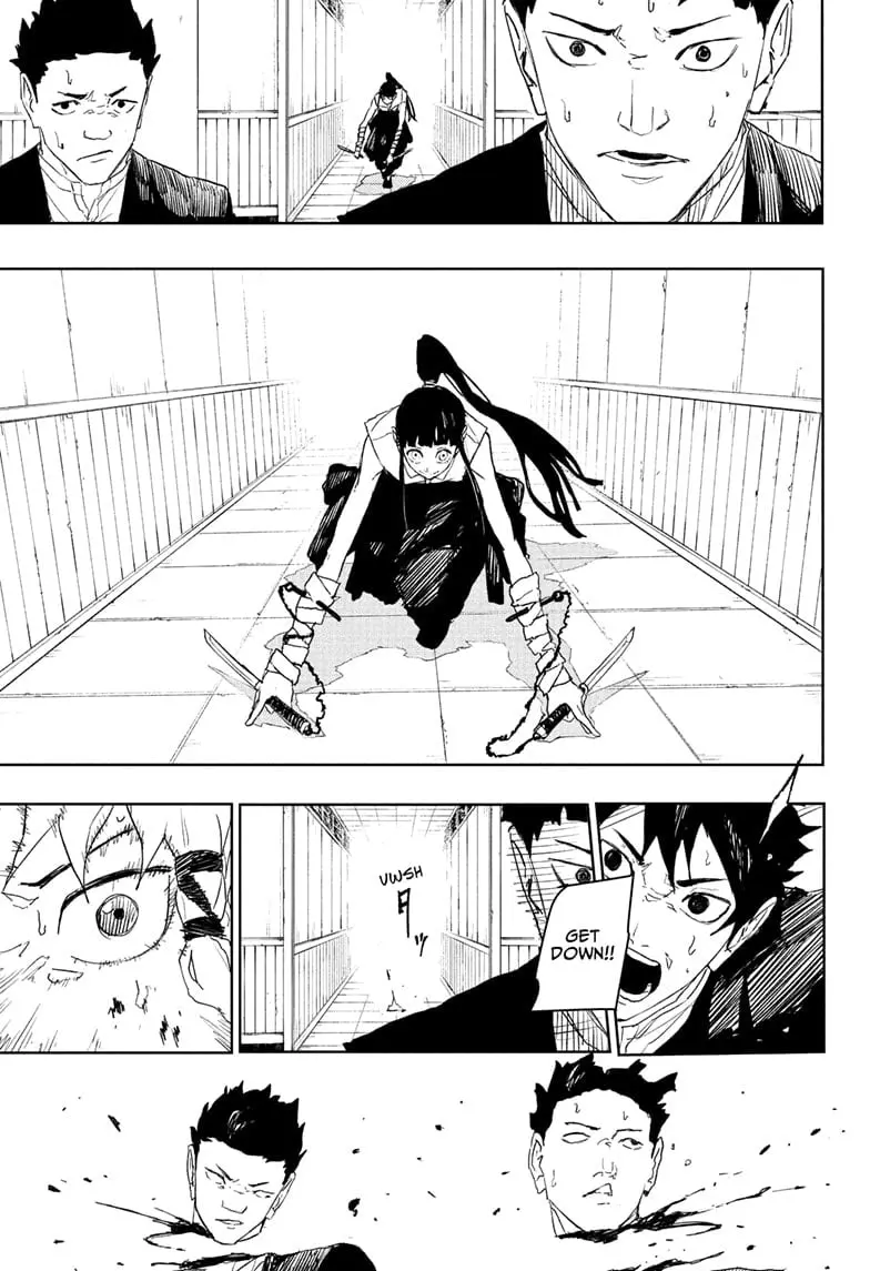 Kagurabachi, chapter 81, page 9