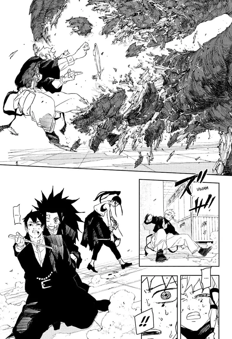 Kagurabachi, chapter 81, page 11