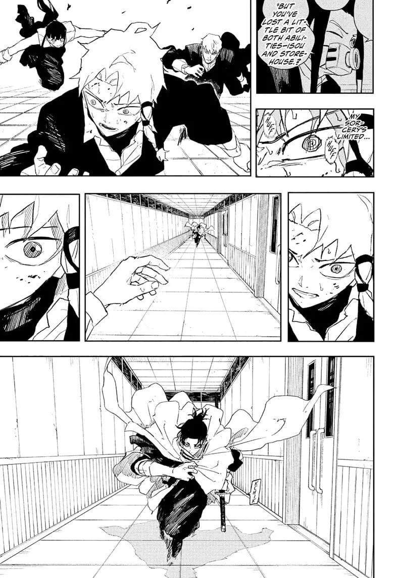 Kagurabachi, chapter 81, page 15