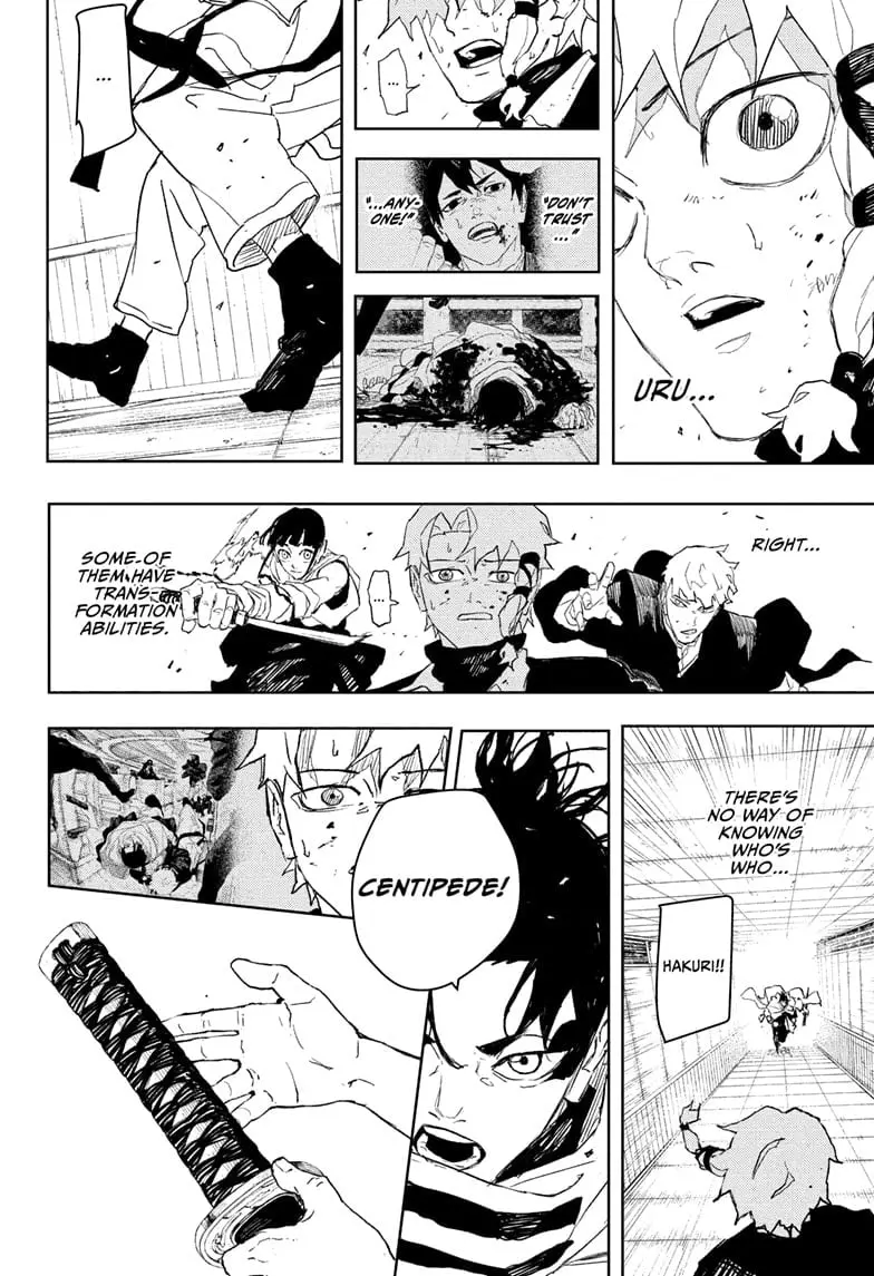 Kagurabachi, chapter 81, page 16