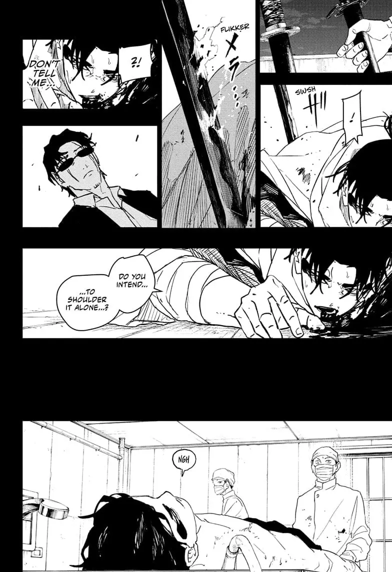 Kagurabachi, chapter 82, page 6