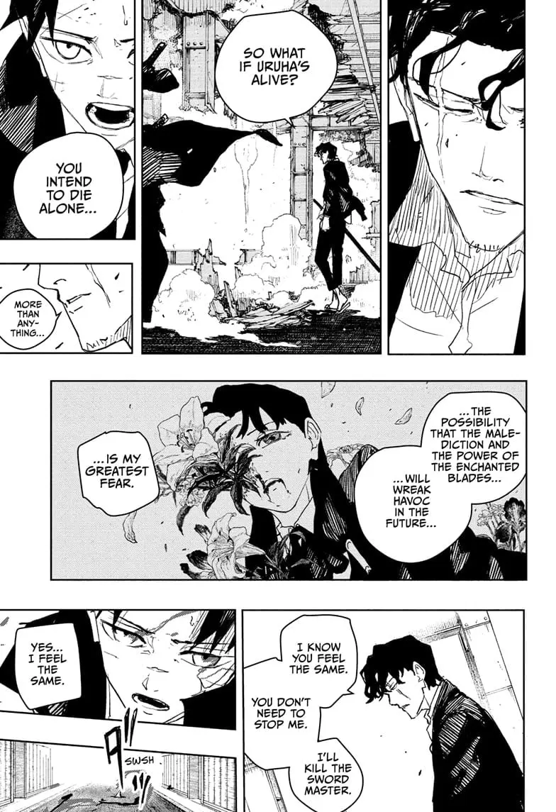 Kagurabachi, chapter 82, page 11