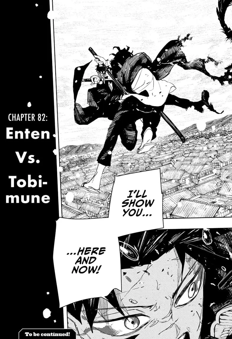 Kagurabachi, chapter 82, page 19