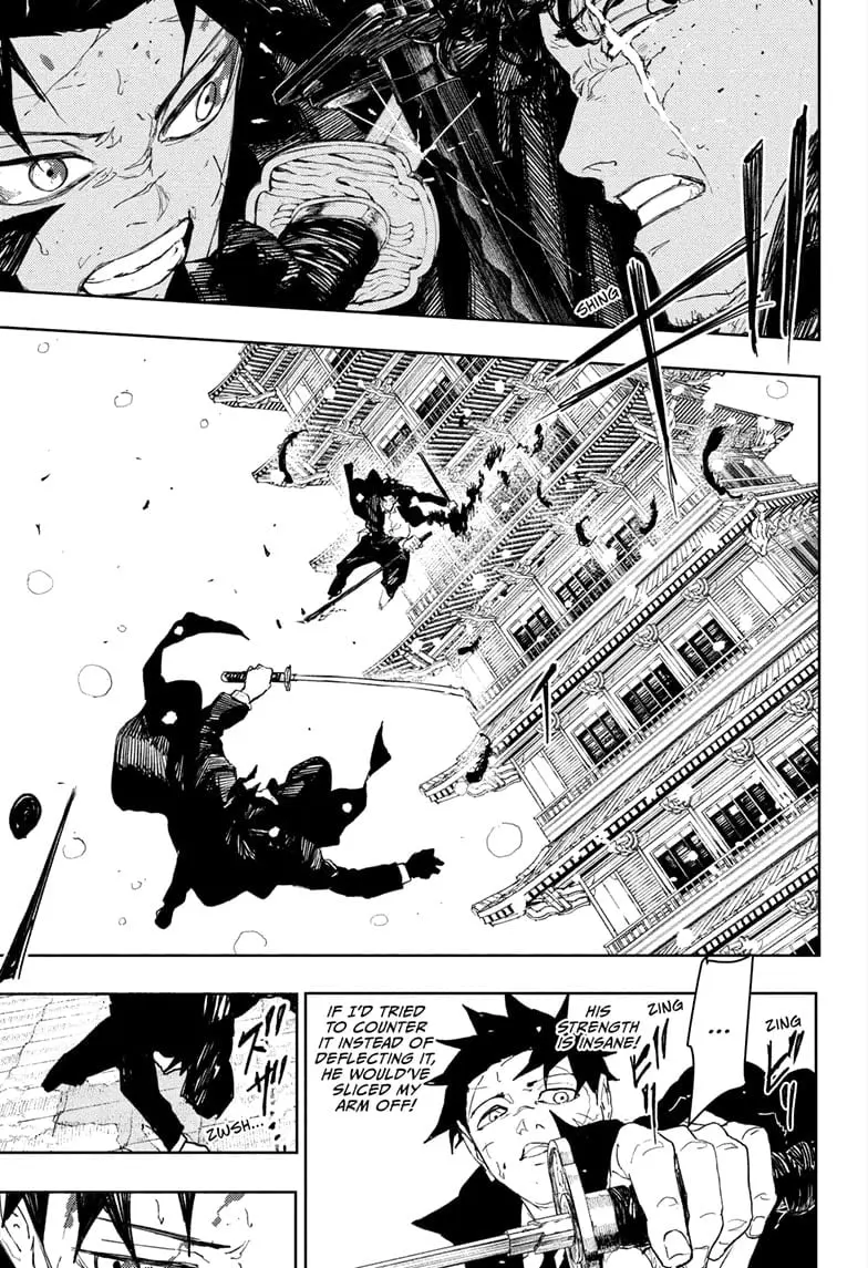 Kagurabachi, chapter 83, page 3