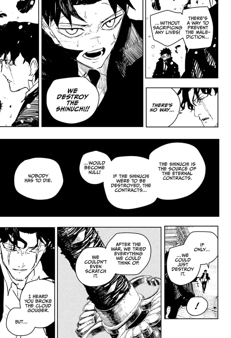 Kagurabachi, chapter 83, page 5