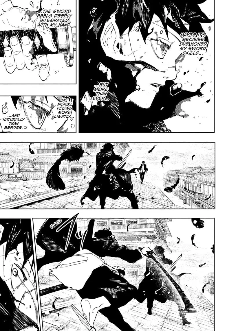 Kagurabachi, chapter 83, page 7