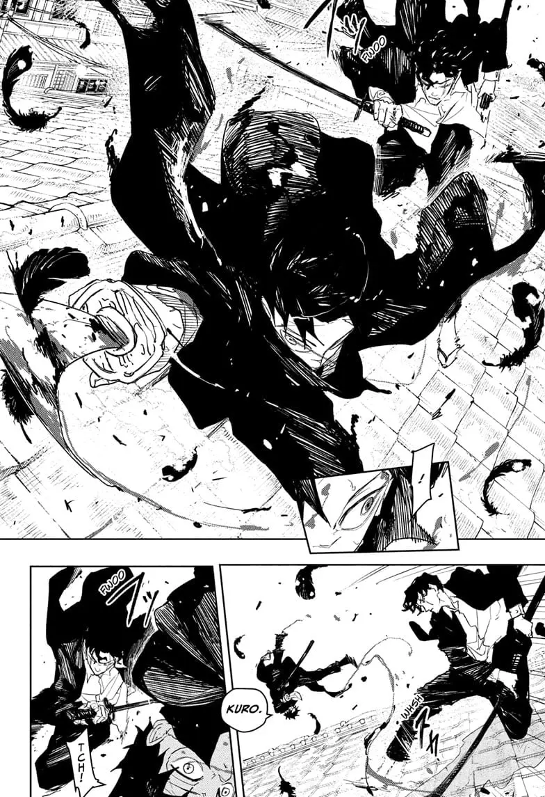 Kagurabachi, chapter 83, page 8