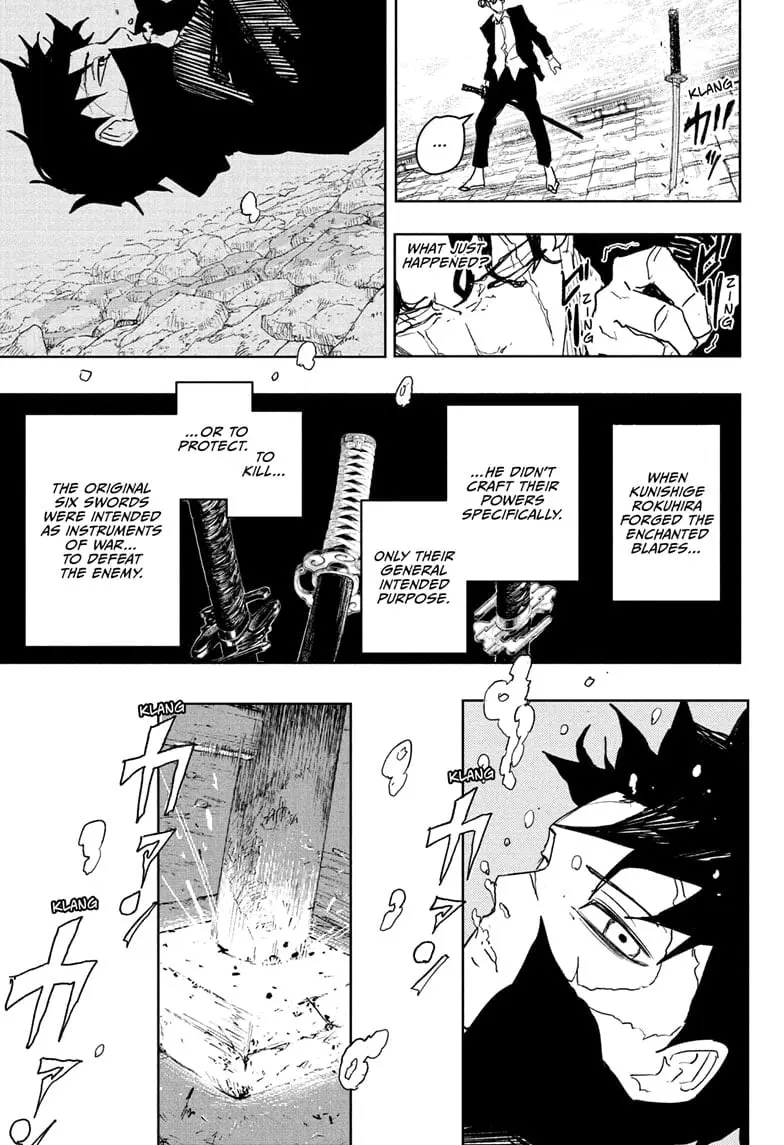 Kagurabachi, chapter 83, page 13