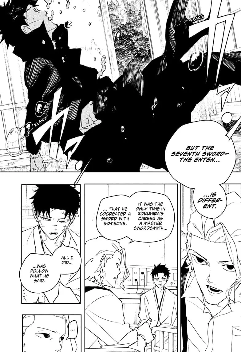 Kagurabachi, chapter 83, page 14
