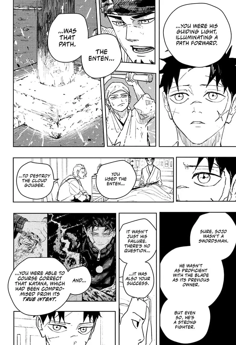 Kagurabachi, chapter 83, page 16