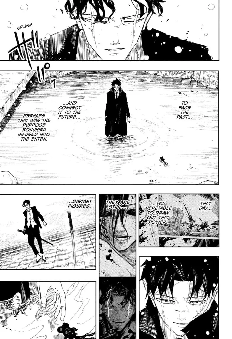 Kagurabachi, chapter 83, page 17