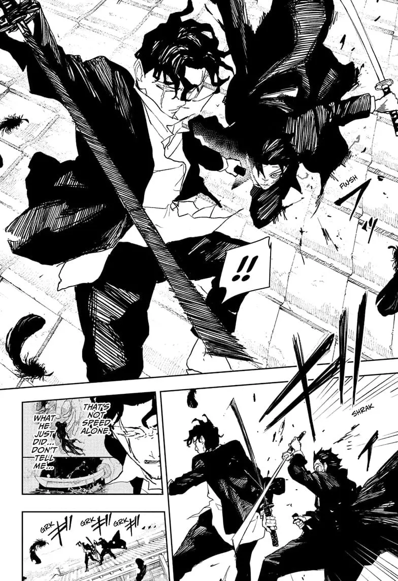 Kagurabachi, chapter 84, page 4