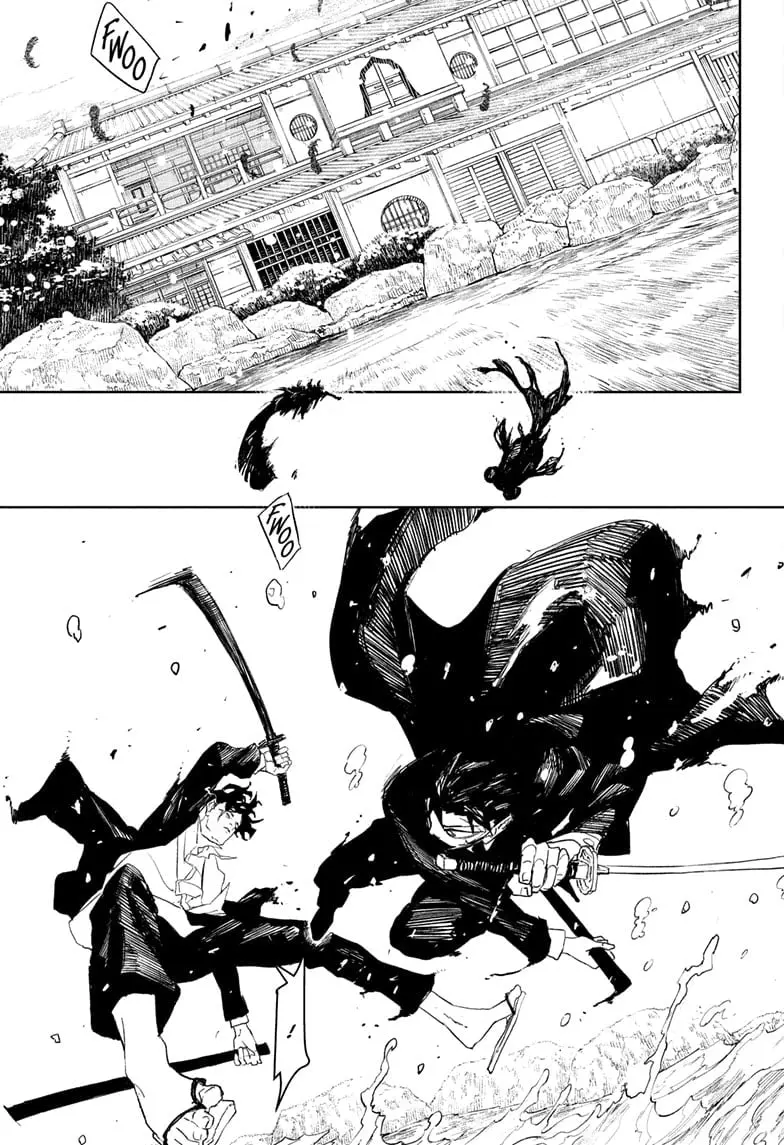 Kagurabachi, chapter 84, page 5