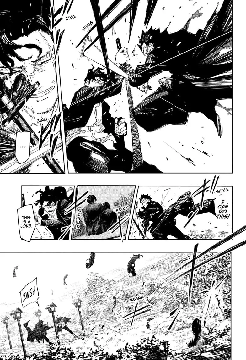 Kagurabachi, chapter 84, page 7