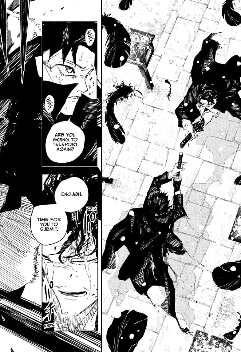 Kagurabachi, chapter 84, page 8