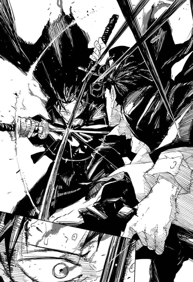 Kagurabachi, chapter 84, page 9