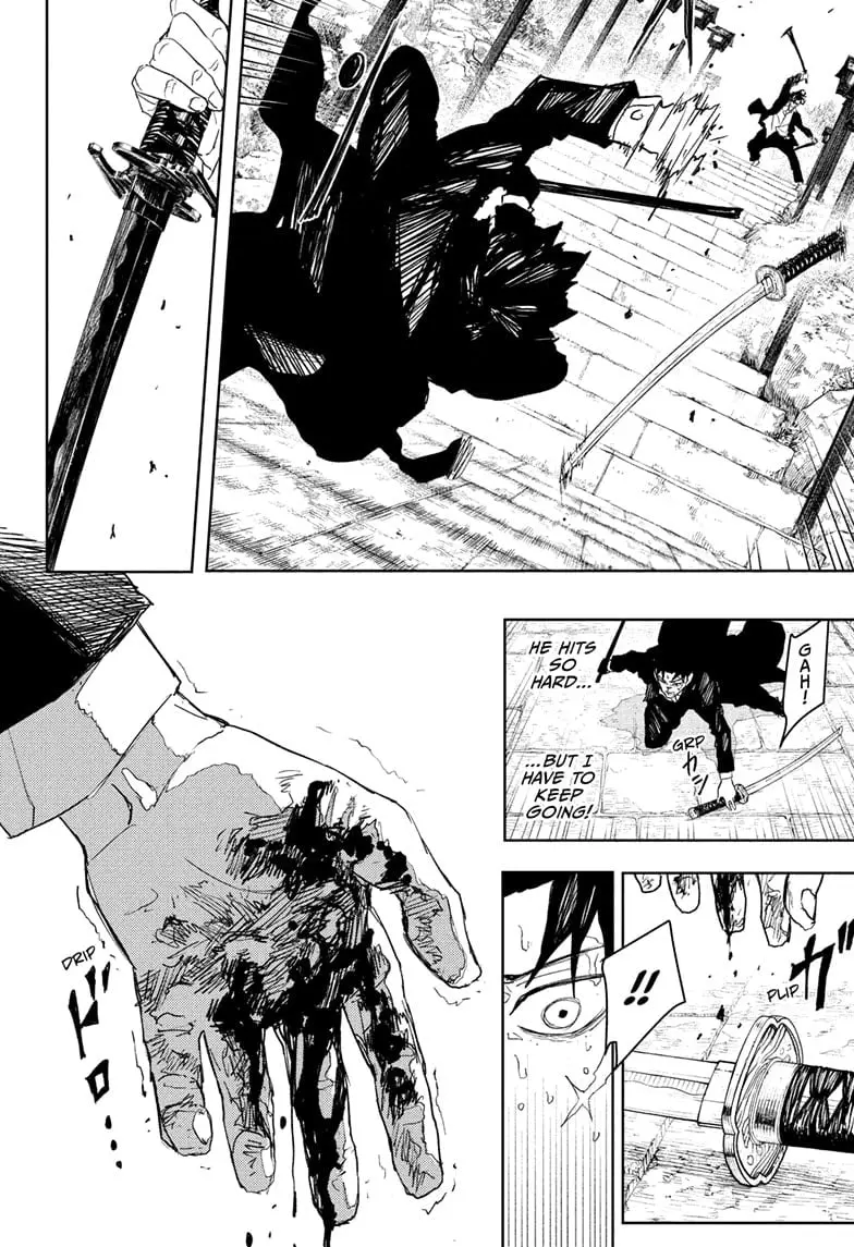 Kagurabachi, chapter 84, page 10