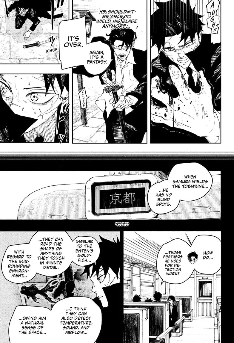 Kagurabachi, chapter 84, page 11