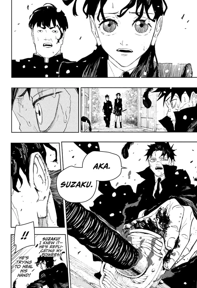 Kagurabachi, chapter 84, page 14