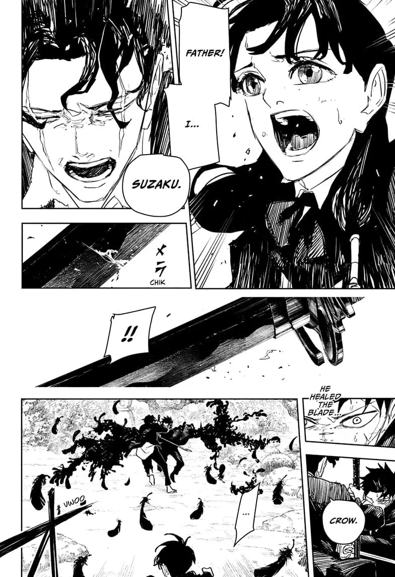 Kagurabachi, chapter 85, page 2