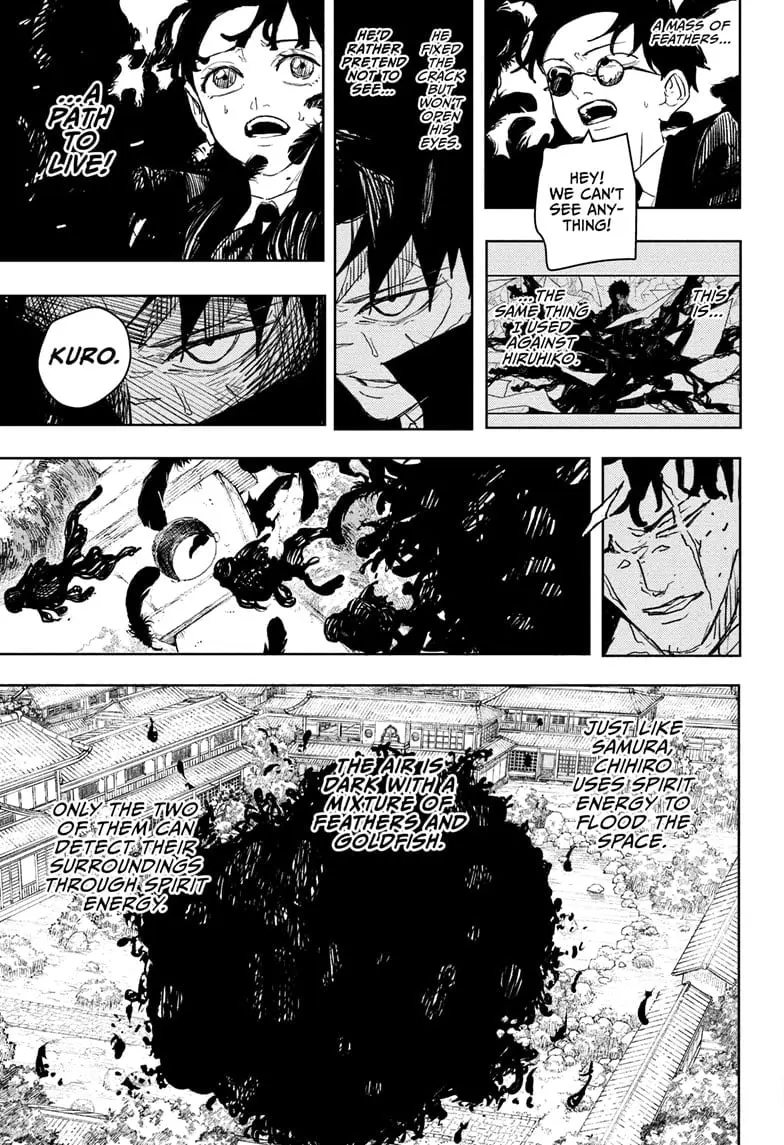 Kagurabachi, chapter 85, page 3