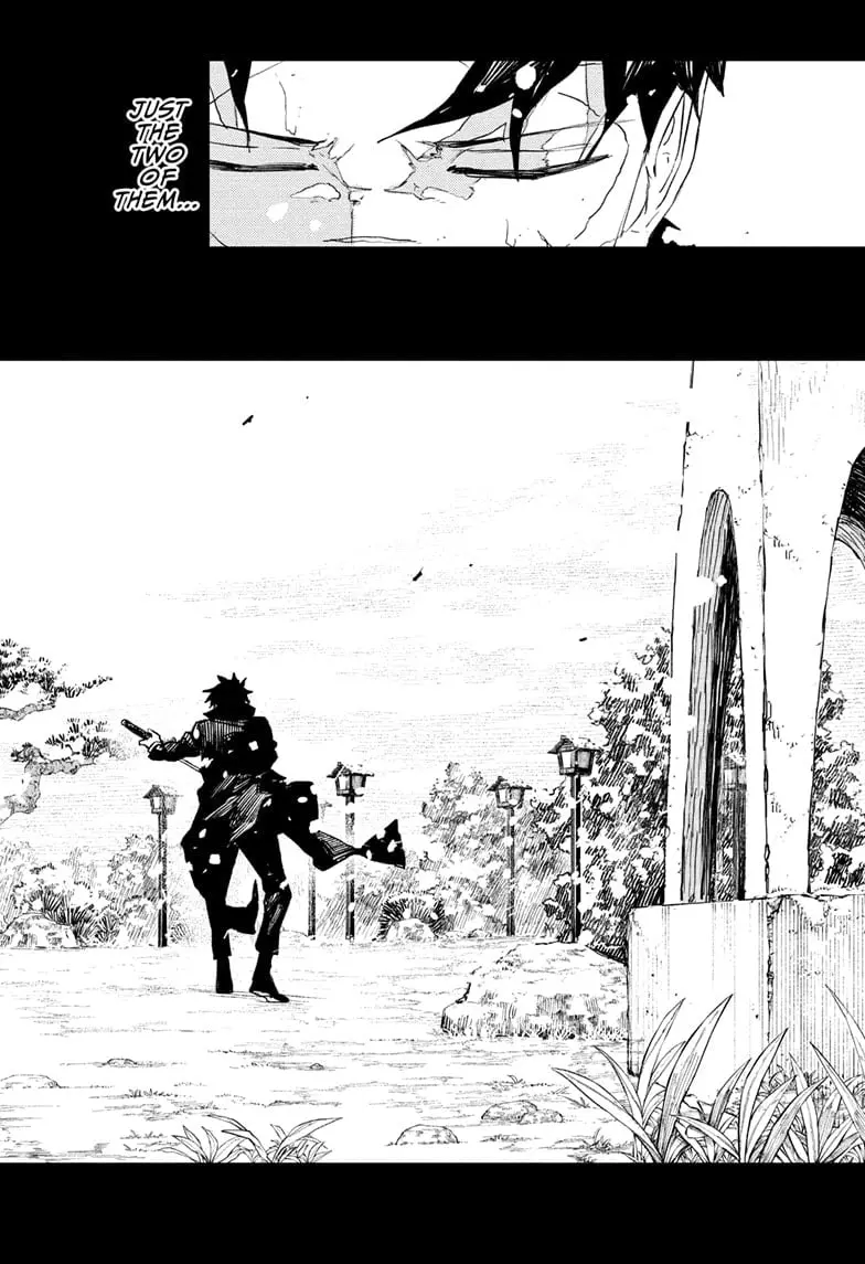 Kagurabachi, chapter 85, page 4