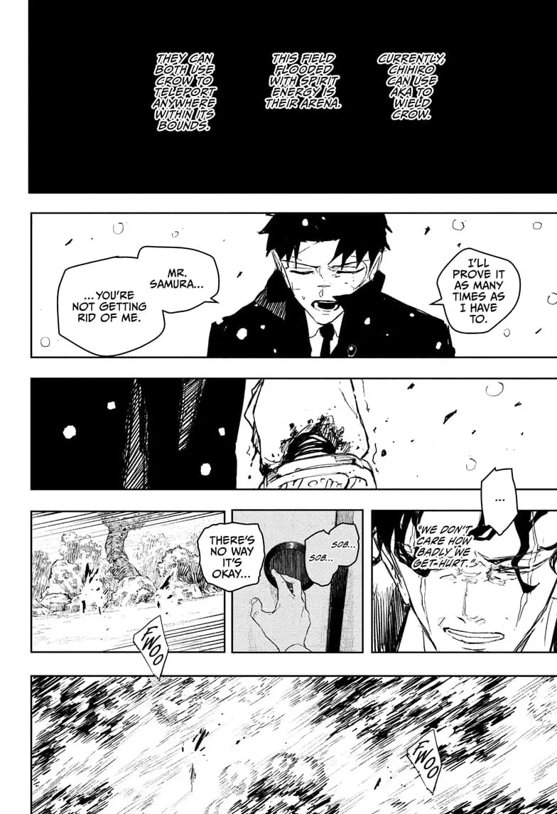 Kagurabachi, chapter 85, page 6