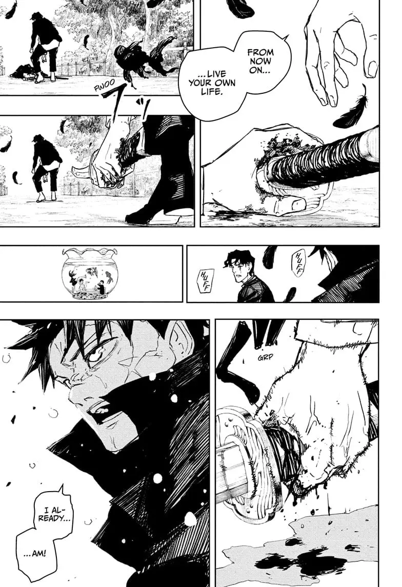 Kagurabachi, chapter 85, page 11