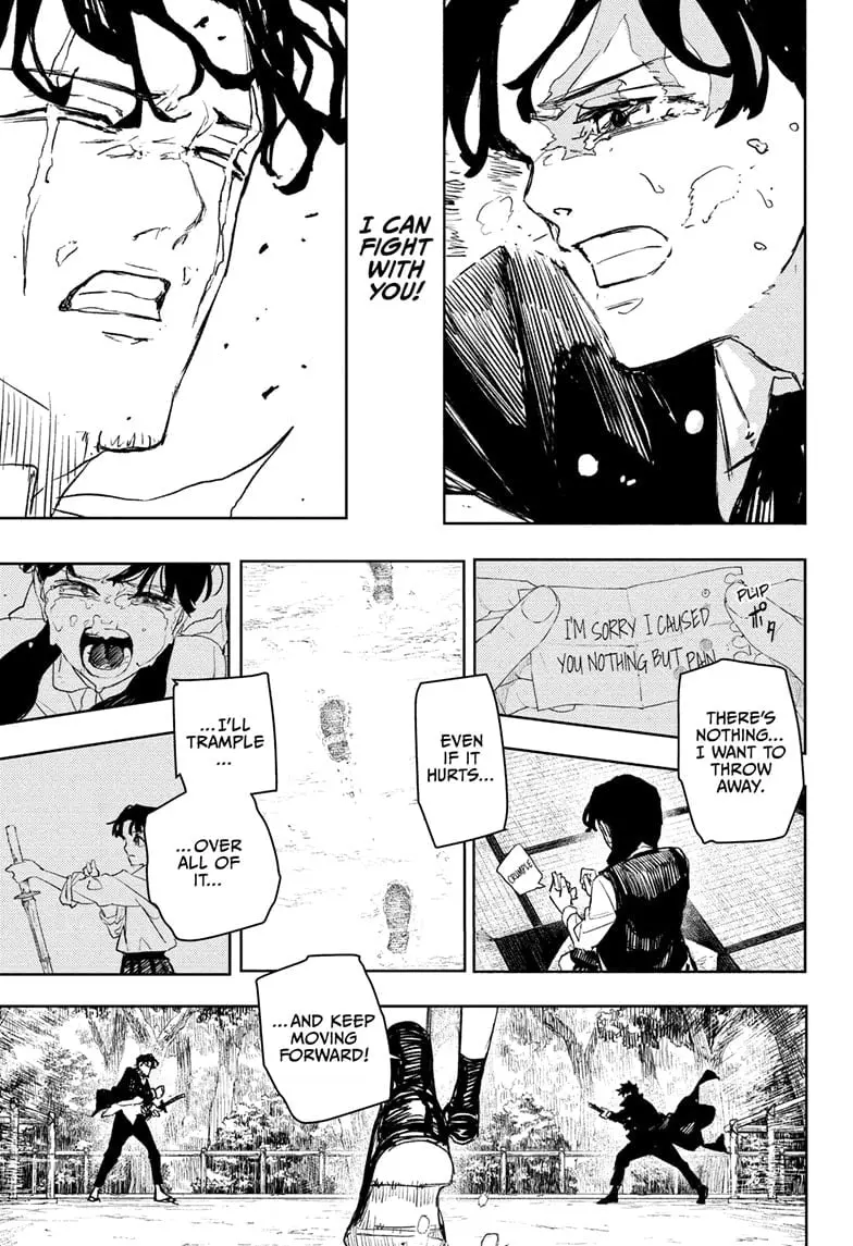 Kagurabachi, chapter 85, page 13