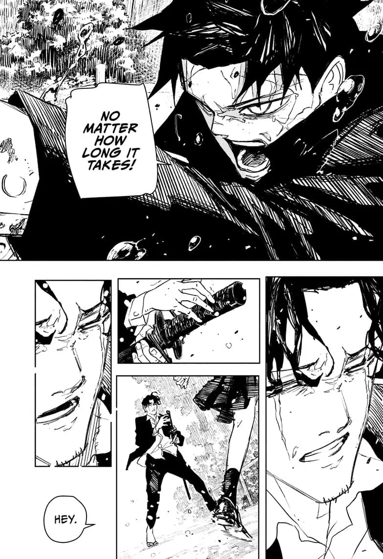 Kagurabachi, chapter 85, page 14